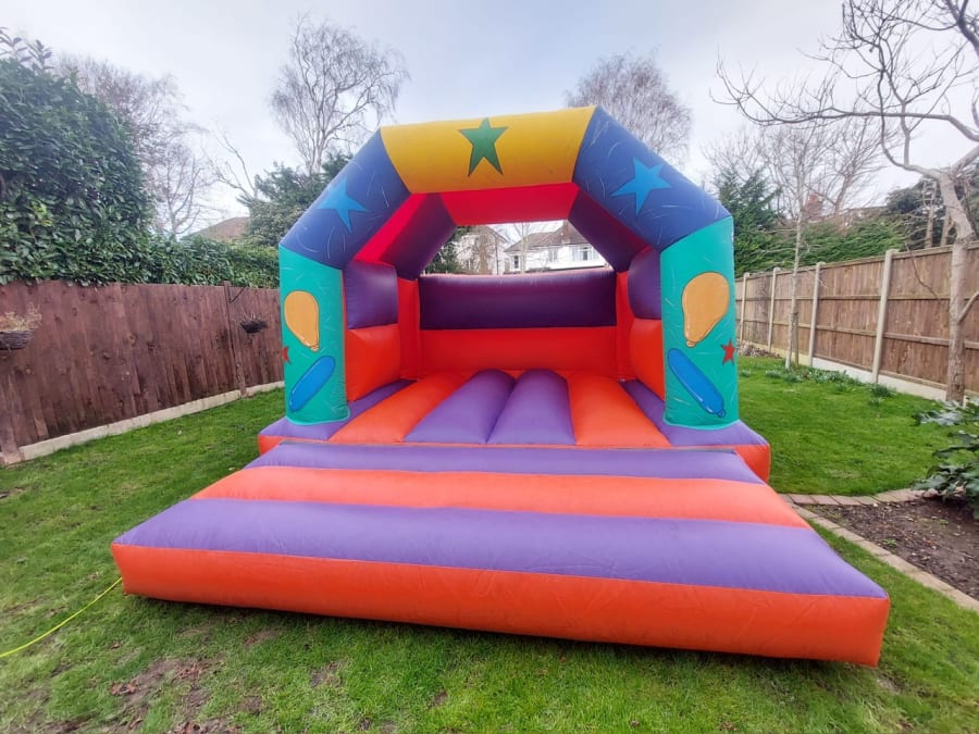 party time bouncy castle